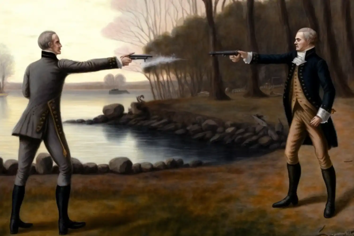 Burr Hamilton Duel | How Did Alexander Hamilton Die?