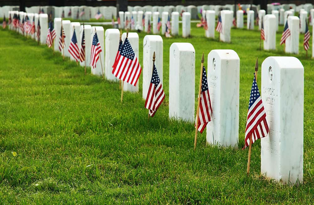 Memorial Day Cemetery Rememberance