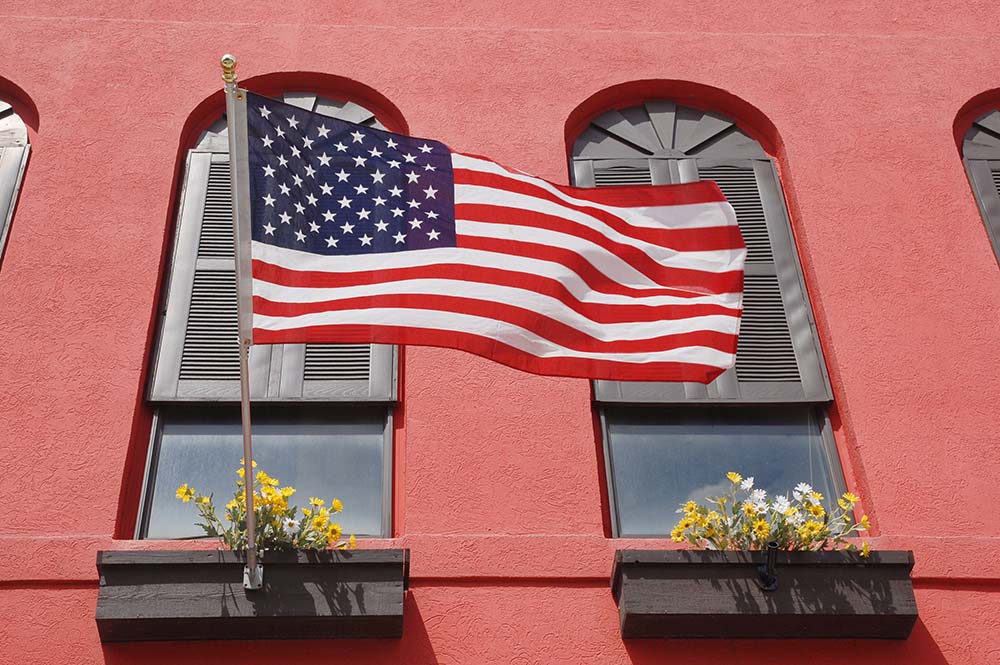 Fly The American Flag For Memorial Day