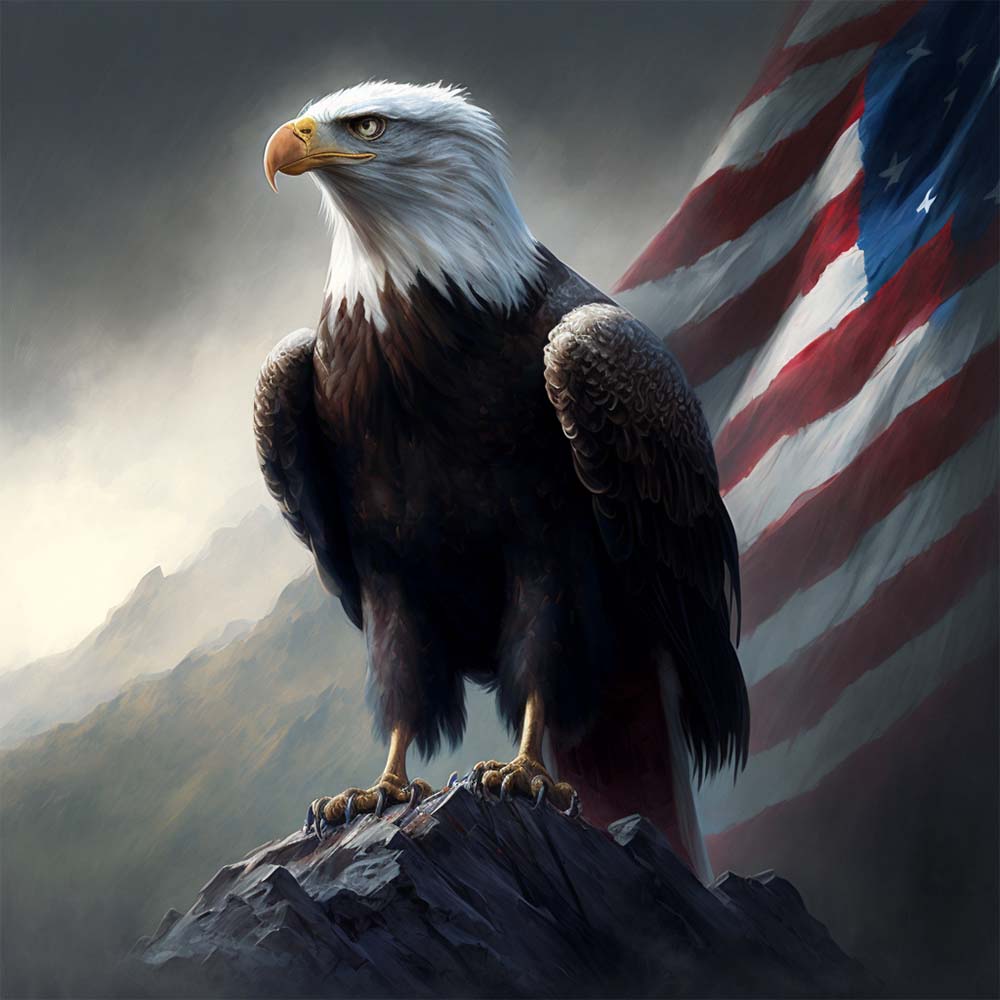 The Bald Eagle | An American Symbol of Freedom, Strength and Liberty