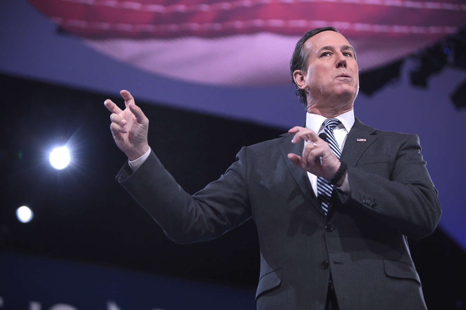 The Time Is Now For A Convention of States | Rick Santorum speaks in Iowa